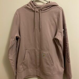 Carhartt women’s large rain defender sweatshirt